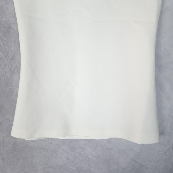 Spanx In & Out Tank Top Womens Medium White Powder Shaping Shapewear Jersey - Picture 7 of 16